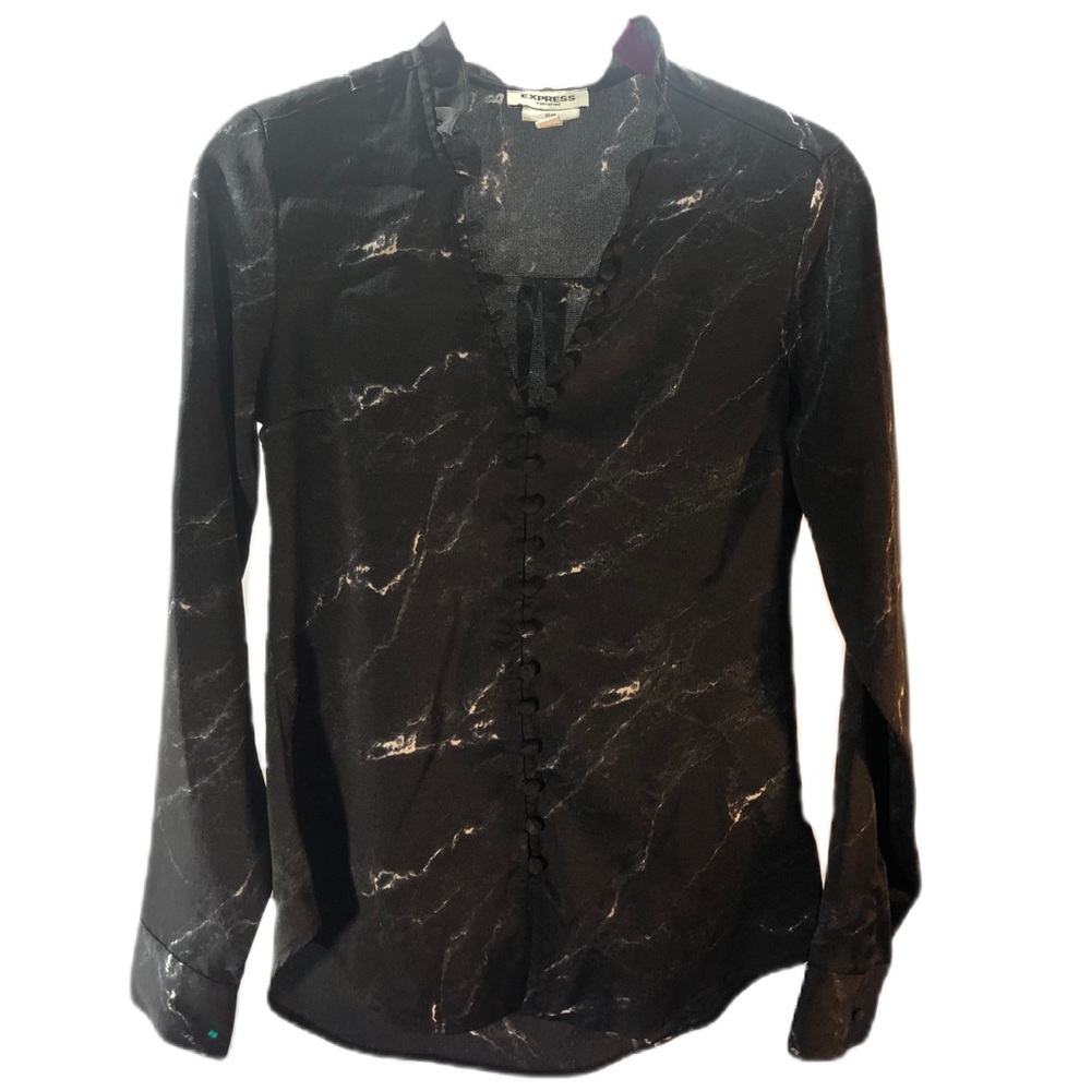 Express  🅝🅦🅞🅣 Black Marble Desing Size XXS